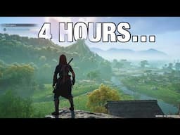 I spent 4 hours playing Assassin’s Creed Shadows