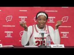 Postgame Media Conference vs Michigan || Wisconsin Women's Basketball || Jan. 29, 2025