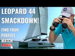 Top Ten Leopard 44 Catamarans For Sale: Part 2 of 2