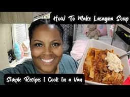 Lasagna Soup is a 10 out of 10! 😋| Simple One Pot Recipe You Must Try! #whereistiffany