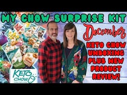 Keto Chow Unboxing & Testing NEW Flavors | December