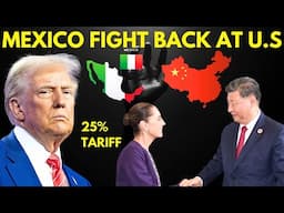 China and Mexico’s Huge Move: The Partnership That Could Shake the US Economy