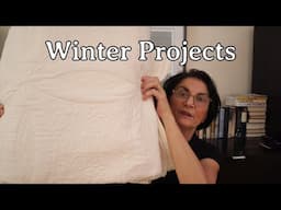 Winter Projects - I Have to Finish This Quilt