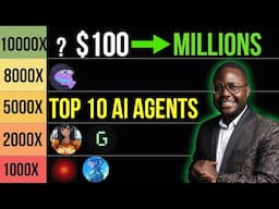 Turn $100 into Millions? 10 AI Agents With Insane Potential 🚀