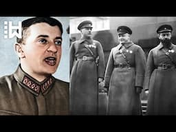 Ruthless revenge on Soviet Marshal for humiliating Stalin - Torture & execution of M. Tukhachevsky