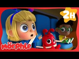 Car Chore Chaos | 🔴 Morphle VS Orphle 🟢 | Fun Kids Cartoon