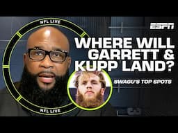 NFL TRADE WINDS 👀 Update on Cooper Kupp & Myles Garrett potential trade destinations | NFL Live