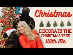 ITS TIME FOR CHRISTMAS | DECORATE THE CHRISTMAS TREE WITH ME 2024