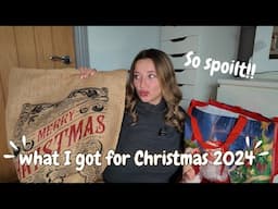 WHAT I GOT FOR CHRISTMAS 2024🎅🏼 | Ellie Victoria