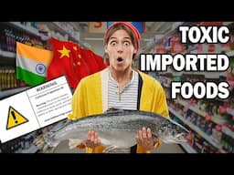 WHY ARE THESE TOXIC IMPORTED FOODS STILL AVAILABLE ON SUPERMARKET SHELVES?