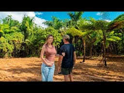 MASSIVE ISSUES GETTING LAND PREPPED FOR OUR JUNGLE CABIN! +RANT