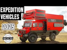 New Expedition Vehicles of 2025: Best Globetrotting Tools to Own