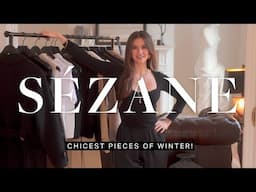 Sezane Winter Haul: The 15 Chicest & Timeless Pieces Available!