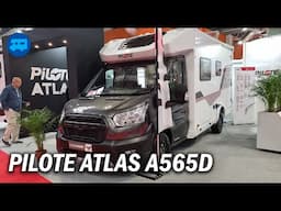 Pilote Atlas A656D First Look | Practical Motorhome