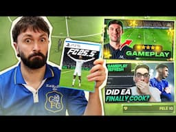 Moja reakcija na FC25.5 - comeback FIFA contenta?