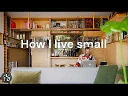 Inside Sydney Architect’s Small  DIY Transforming Apartment, 51sqm/549sqft