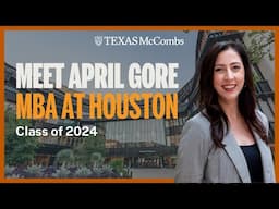 Discover the Texas McCombs Weekend MBA with April Gore, MBA '24