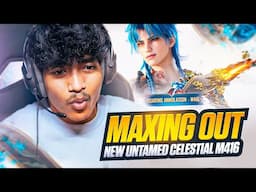 70000 UC FOR MAXING OUT THE NEW M416 | UNTAMED CELESTIAL M416 CRATE OPENING | BGMI