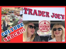 Is this America’s COOLEST Grocery Store? Two Brits Check Out Trader Joe’s for the FIRST TIME!