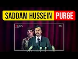 1979 Saddam Hussein Purge