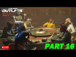 🔴 LIVE - NEW WILD CARD DLC Part 1 Continued | Star Wars Outlaws Playthrough Part 16 - THE GRAY JEDI