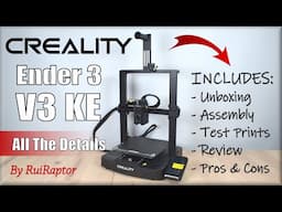 Creality ENDER 3 V3 KE 👉 All You Need To Know 👈