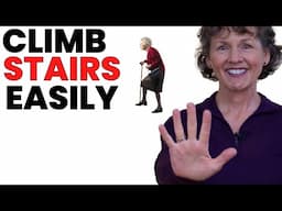 5 Simple Tips You Need to Climb Stairs Easily (Ages 60+)