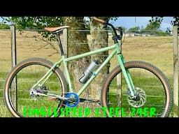 Steel Singlespeed build - OnOne Inbred MTB