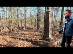 Plantation Cemetery, Ancient Road, And How Many Unknown Graves?? | Stinson-Bryan-Woodall Cemetery