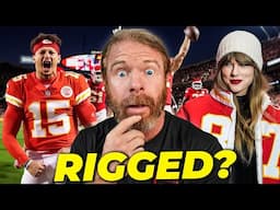 Is the NFL RIGGING Games for the Chiefs?