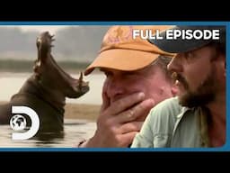 Cody & Joseph Battle Extreme Heat, Hippos, And Elephants | Dual Survival