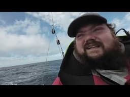 Ep.25. Round the UK ALONE in a SAILBOAT | Whitehills to Peterhead! | Mile 1086 to mile 1122