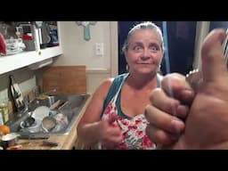 Appalachian cooking with Brenda' Lemon blueberry bread.