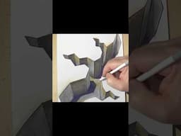 Drawing a 3D Gap