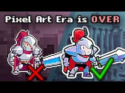 The Fall of Pixel Art for Indie Games - Why it might be a BAD Art style for Game Devs