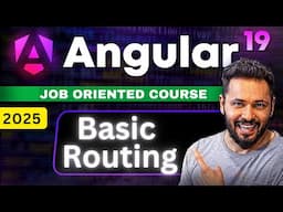 Angular 19 Tutorial #31 Basic Routing