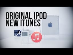 Original iPod with Newest iTunes - New Tech Old Tech