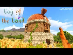 The Voxel Structures in this Game are Astounding! - Lay of the Land Gameplay