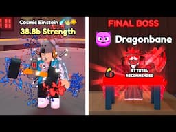 Unlocking SECRET Dragon Temple and Beating STRONGEST BOSS in Arm Wrestle Simulator!