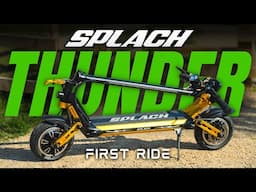 SPLACH Thunder - FIRST Ride & Impressions