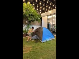 TENT PRANK