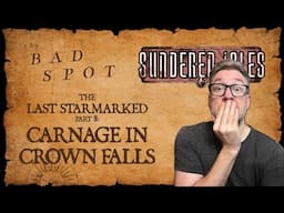 Carnage In Crown Falls | Ironsworn: Sundered Isles | Part 8 | Solo RPG