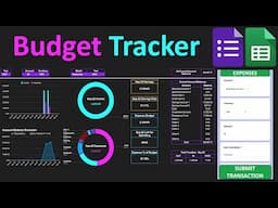 Budget Tracker | Manage Multiple Accounts and Currencies