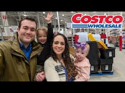 Costco Shop and Haul Winter Organizing | Costco Chicken Cravings in Anchorage, Alaska