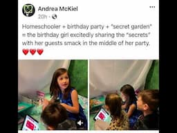 Homeschool Birthday Fun with Secret Stories® Phonics App for Reading