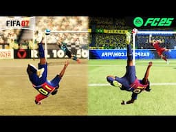 Bicycle Kicks From FIFA 94 to FC 25