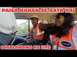 EP 408/ WHAT DO WE DO PROFESSIONALLY TO PURSUE VAN LIFE IN INDIA/ WHAT DO WE DO TO EARN LIVELIHOOD