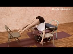 Everything about Halasana Variations with David Meloni (Iyengar Yoga)