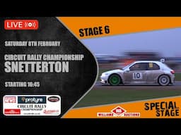 Circuit Rally Championship 24/25 Round 5 - Snetterton - Stage 6