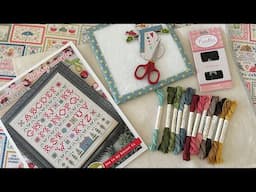 FlossTube - Episode #20 - My Christmas Stitching!!